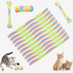 30 Pcs Spring Cat Toy