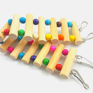 N-K Wooden rodent toy